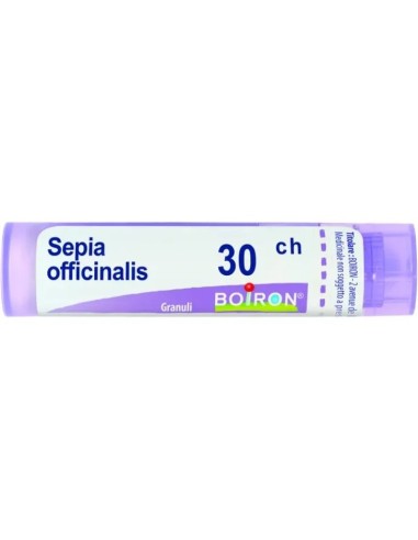 Sepia Officinalis 30CH Tubo